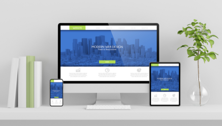 one page website design inspiration 724x412